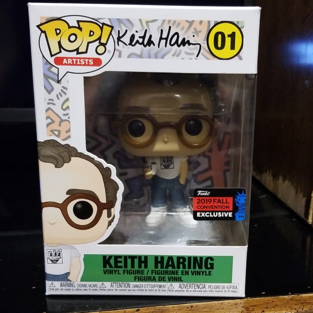 Funko pop Keith Harring